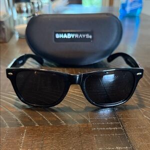 Shady Rays Black Sunglasses